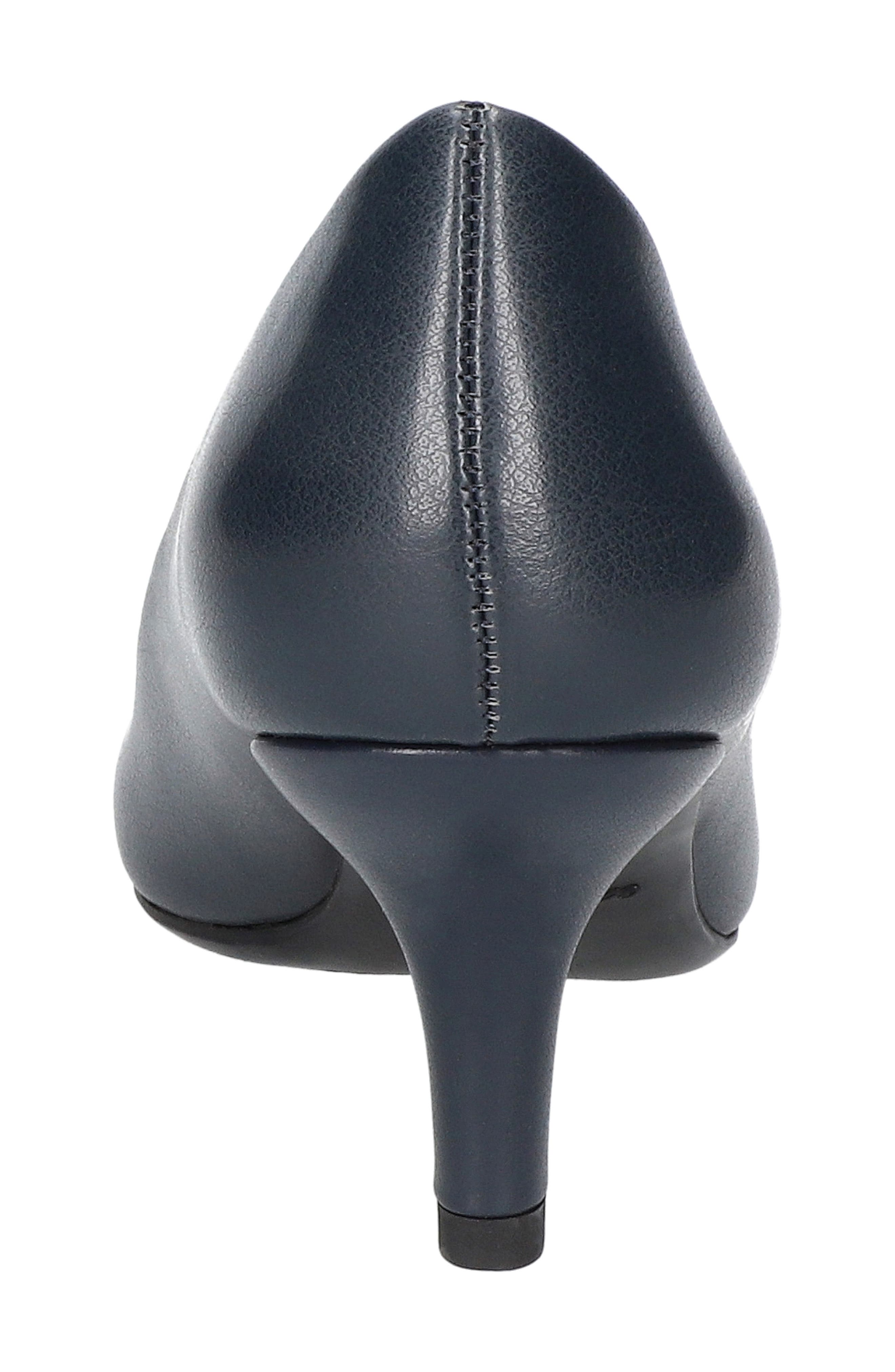 EASY STREET Passion Classic Pump - Multiple Widths Available, Alternate, color, New Navy