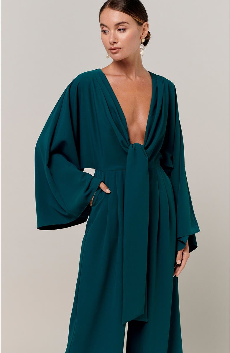 SAVEL Sassy Jumpsuit, Alternate, color, Teal