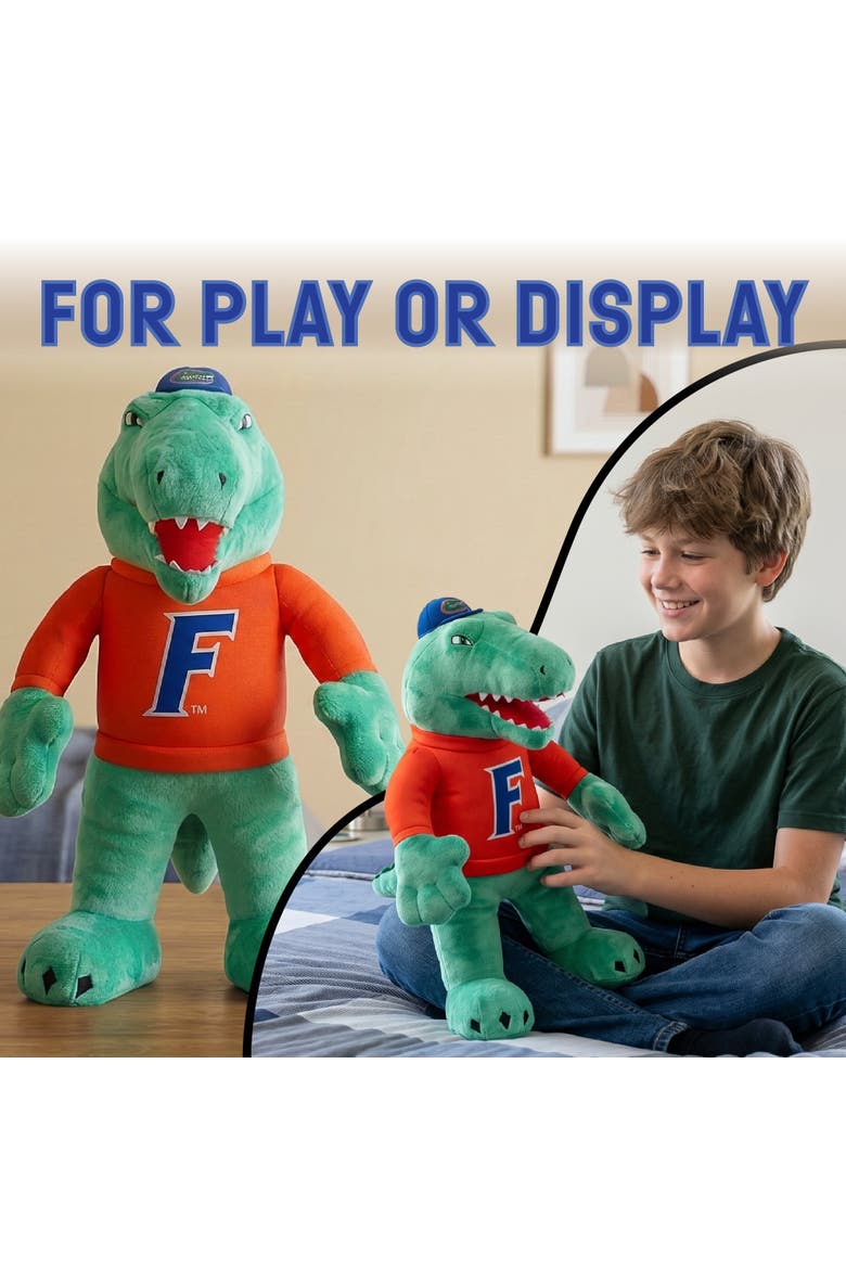 Florida Gators Al E. Gator 18" Jumbo Mascot Plush Figure, Alternate, color, None