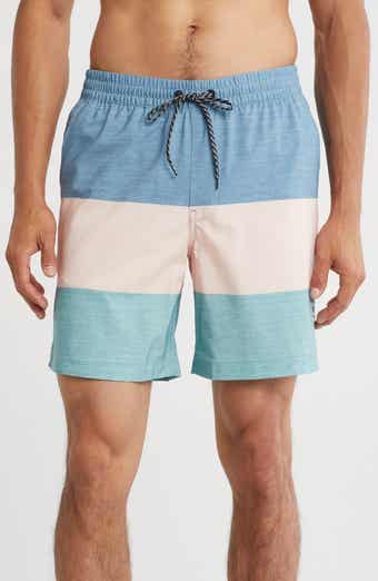 Hurley Colorblocked Volley Swim Trunks