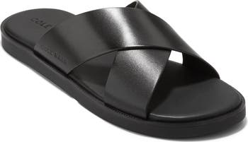 Cole Haan Nantucket Cross Strap Sandal (Men) | Nordstromrack