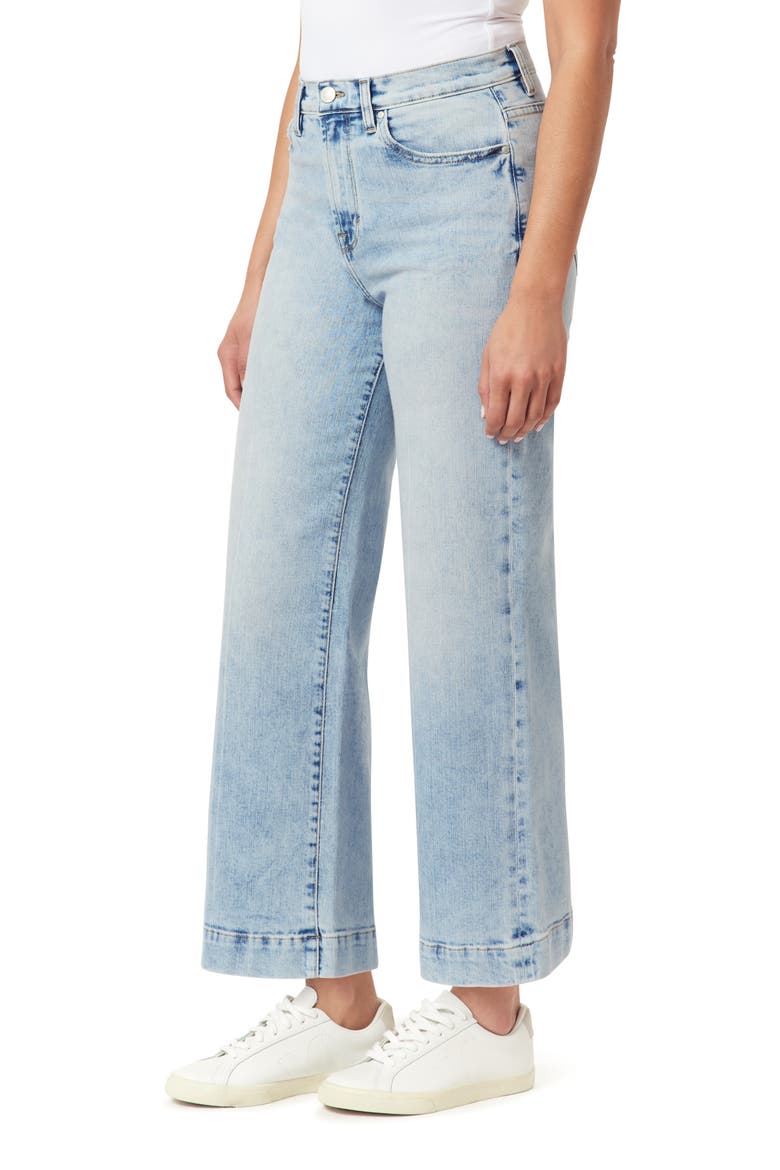 The Crop Wide Leg Jeans, Alternate, color, LISMORE