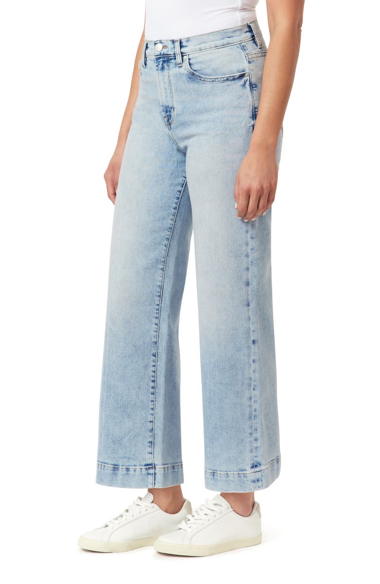Kensie The Crop Wide Leg Jeans, Alternate, color, 