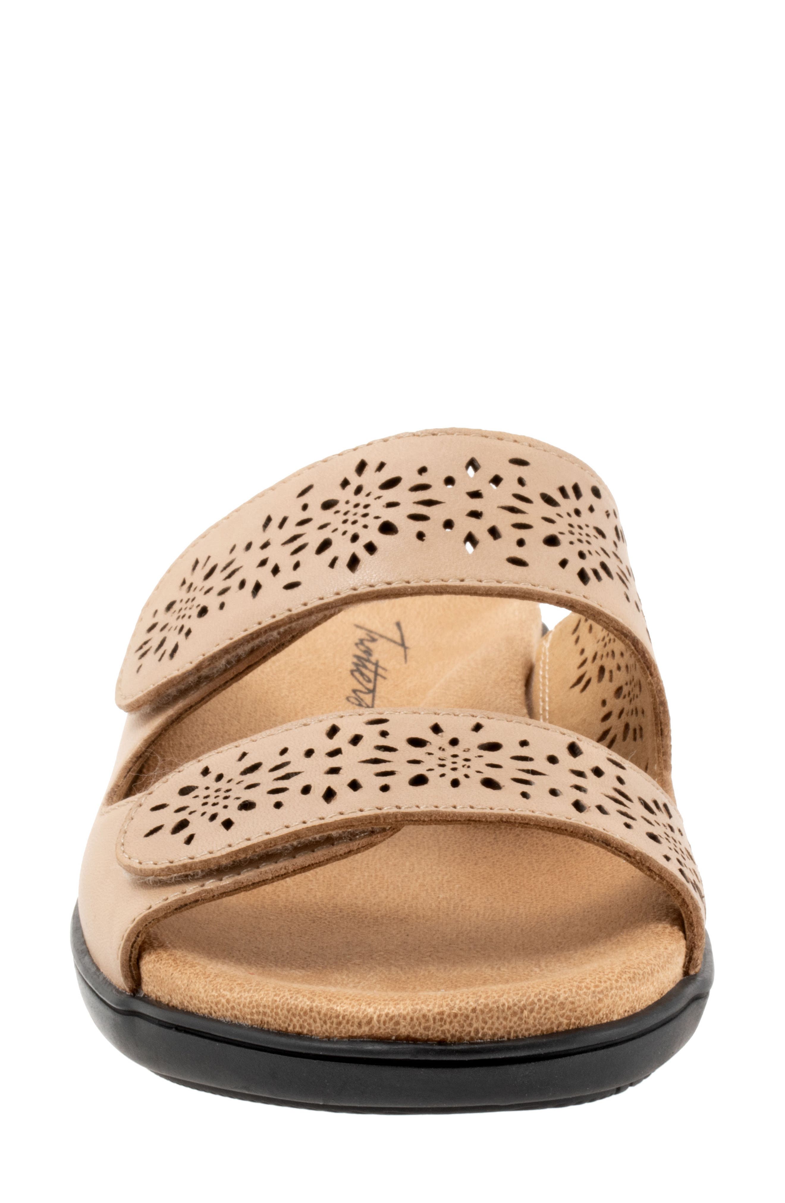 Trotters Ruthie Sandal, Alternate, color, Beige