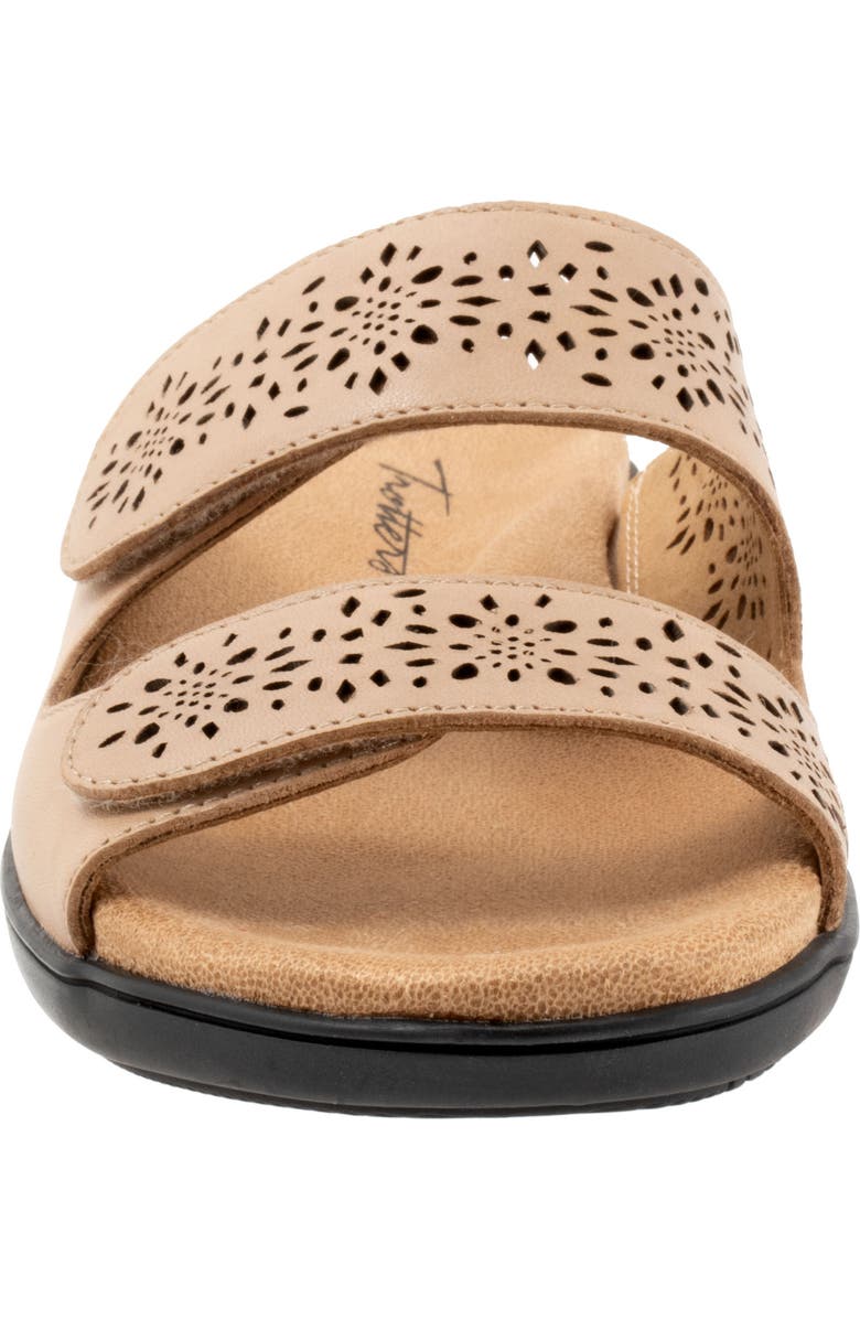 Trotters Ruthie Sandal, Alternate, color, Beige