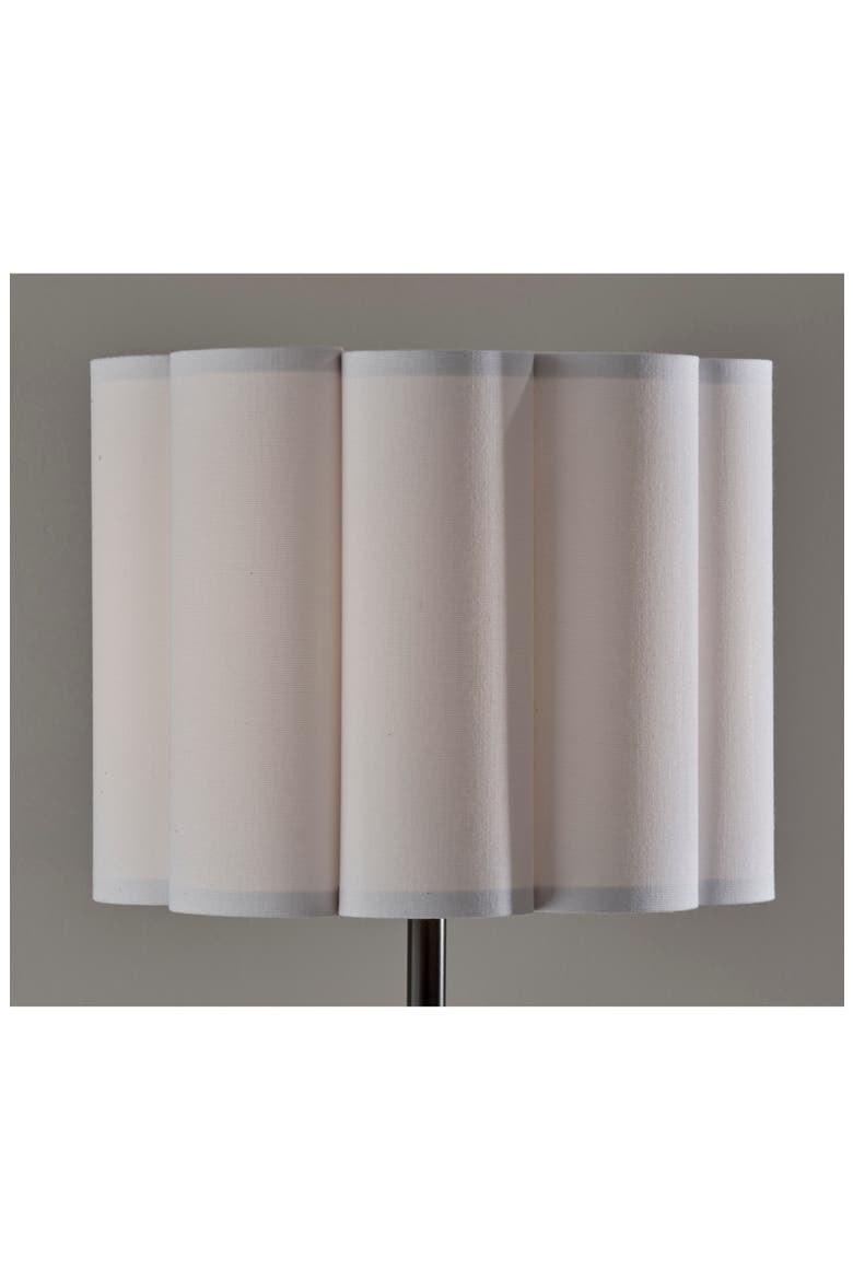 Elodie Floor Lamp, Alternate, color, BLACK