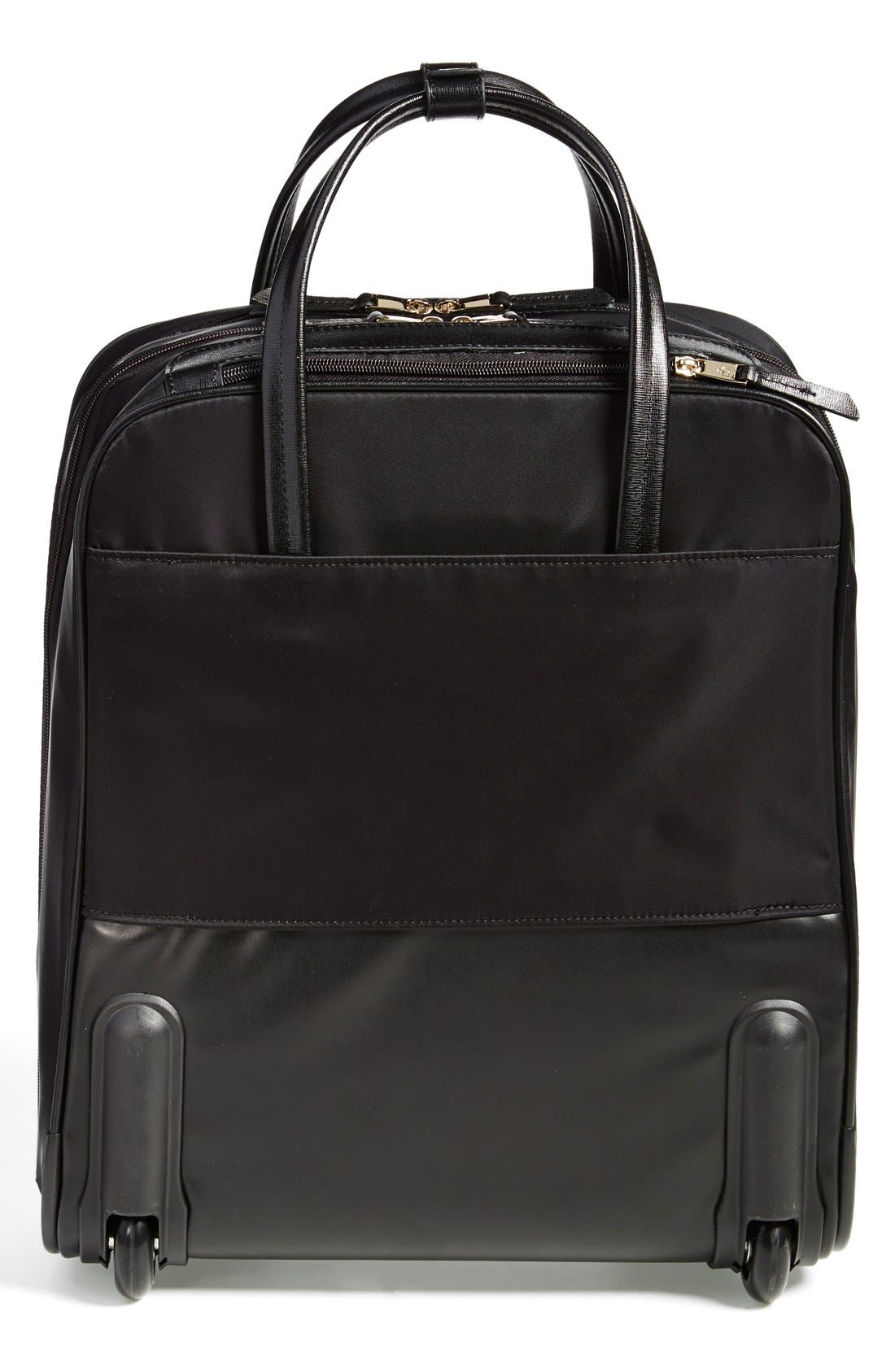 KNOMO London 'Burlington' Wheeled Trolley Bag, Alternate, color, 