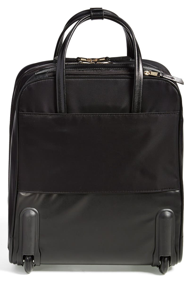 KNOMO London 'Burlington' Wheeled Trolley Bag, Alternate, color,