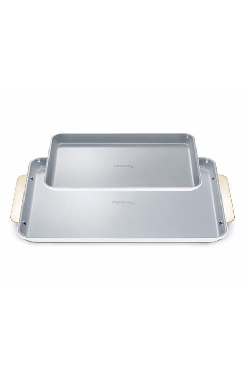 2-Piece Ceramic Nonstick Baking Sheet Set