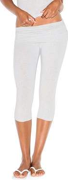 SKIMS Foldover Capri Leggings