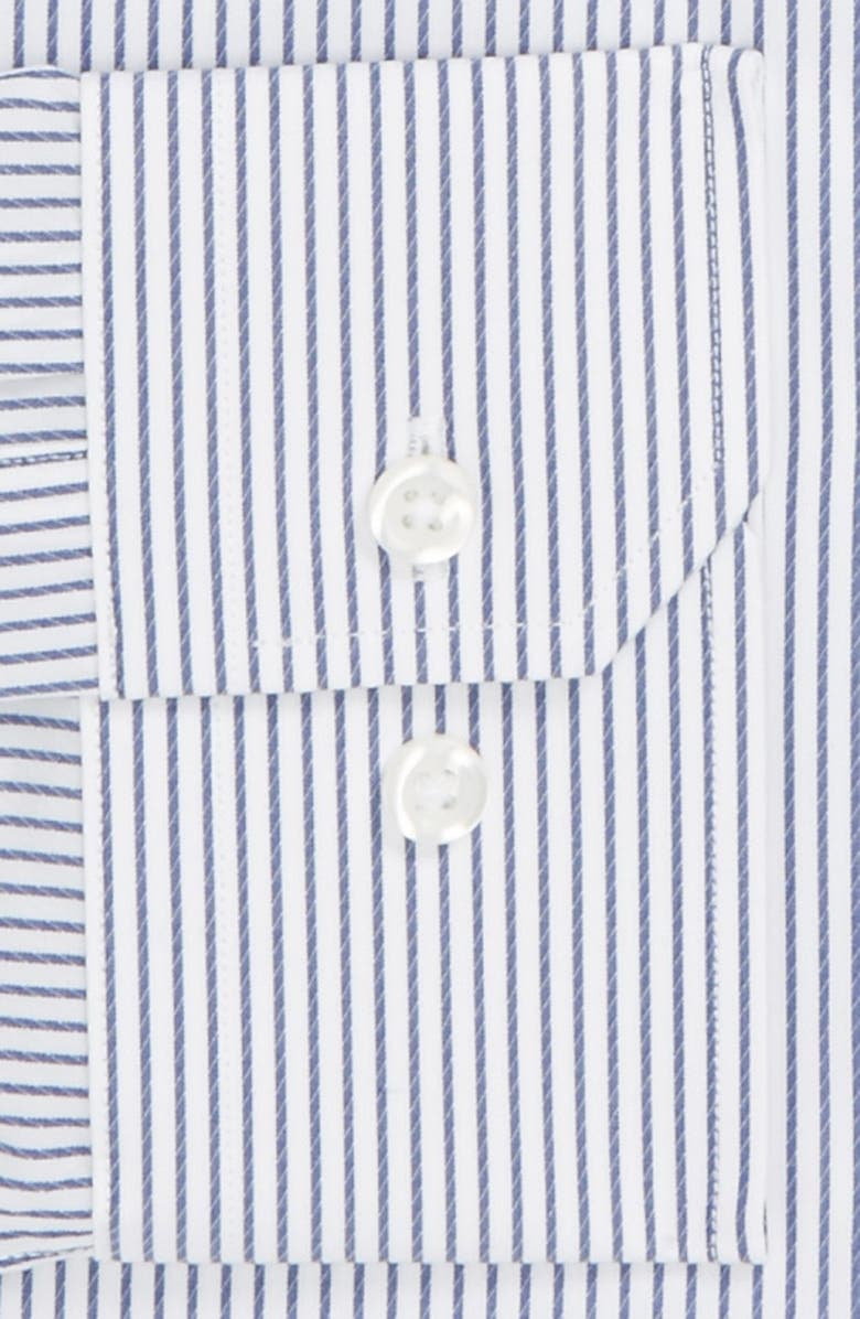 John W. Nordstrom<sup>®</sup> John W. Nordstrom Trim Fit Stripe Dress Shirt, Alternate, color, 