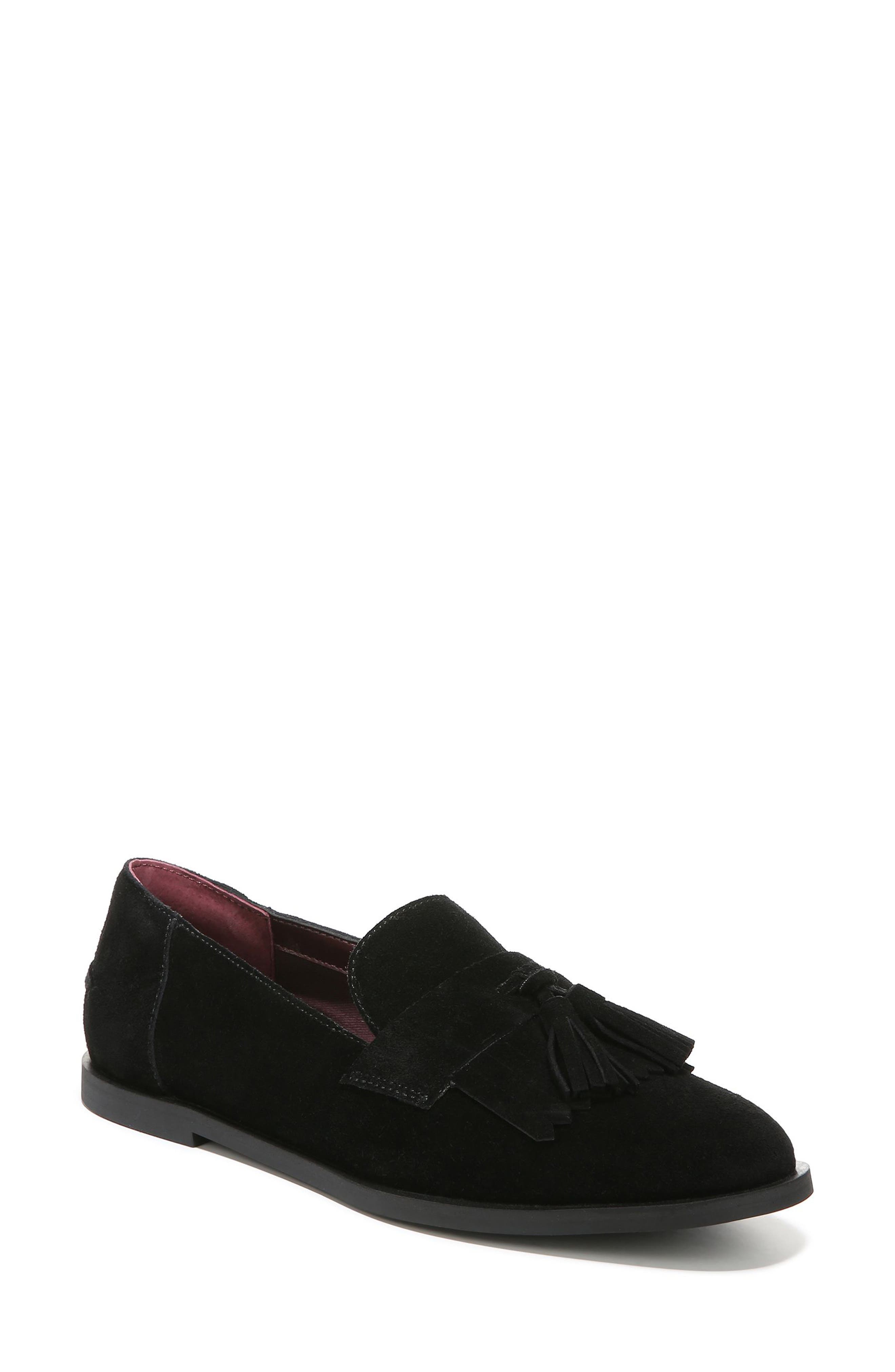 Franco Sarto Jolie Tassel Loafer, Main, color, 