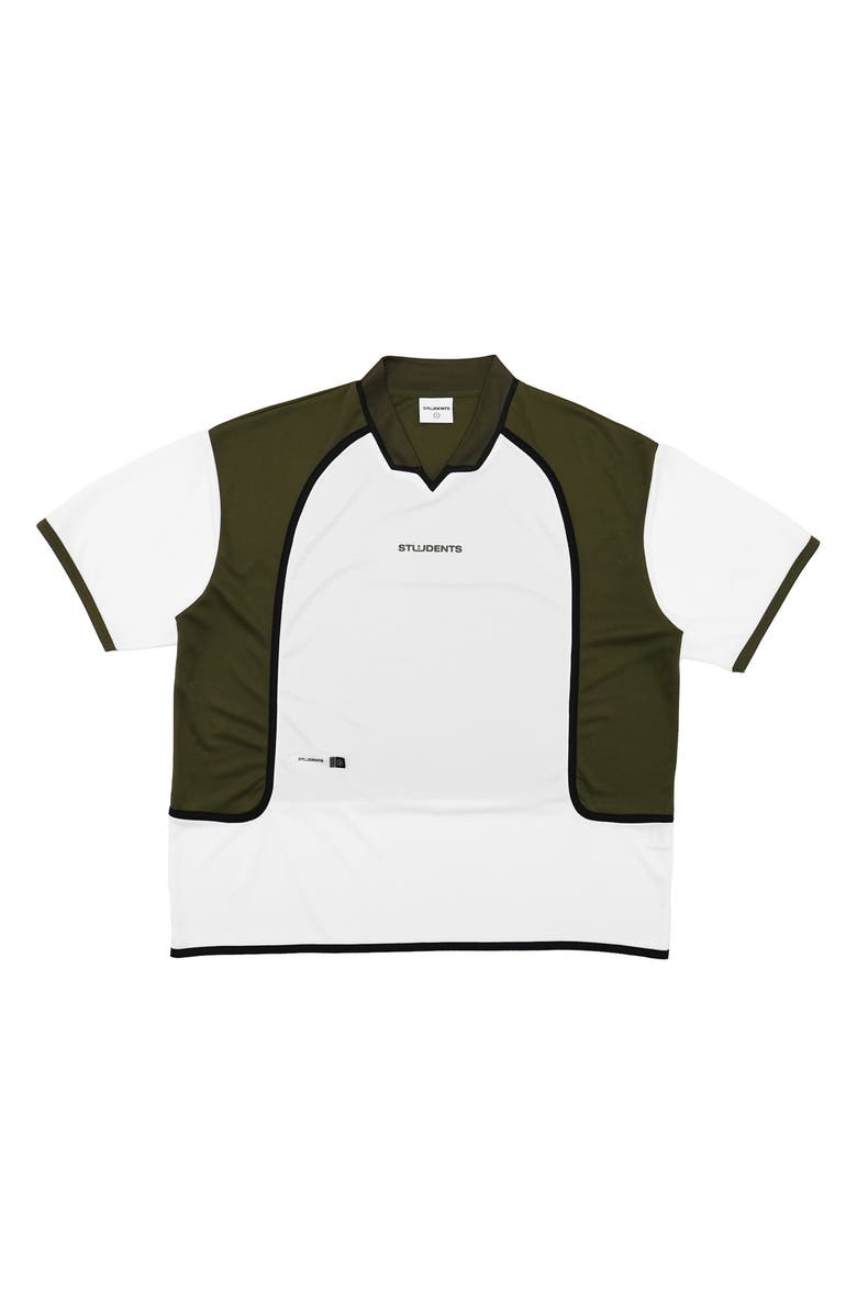 STUDENTS Kellen Short Sleeve Mesh Jersey Top, Alternate, color, 