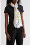 sunshine floral oblong scarf