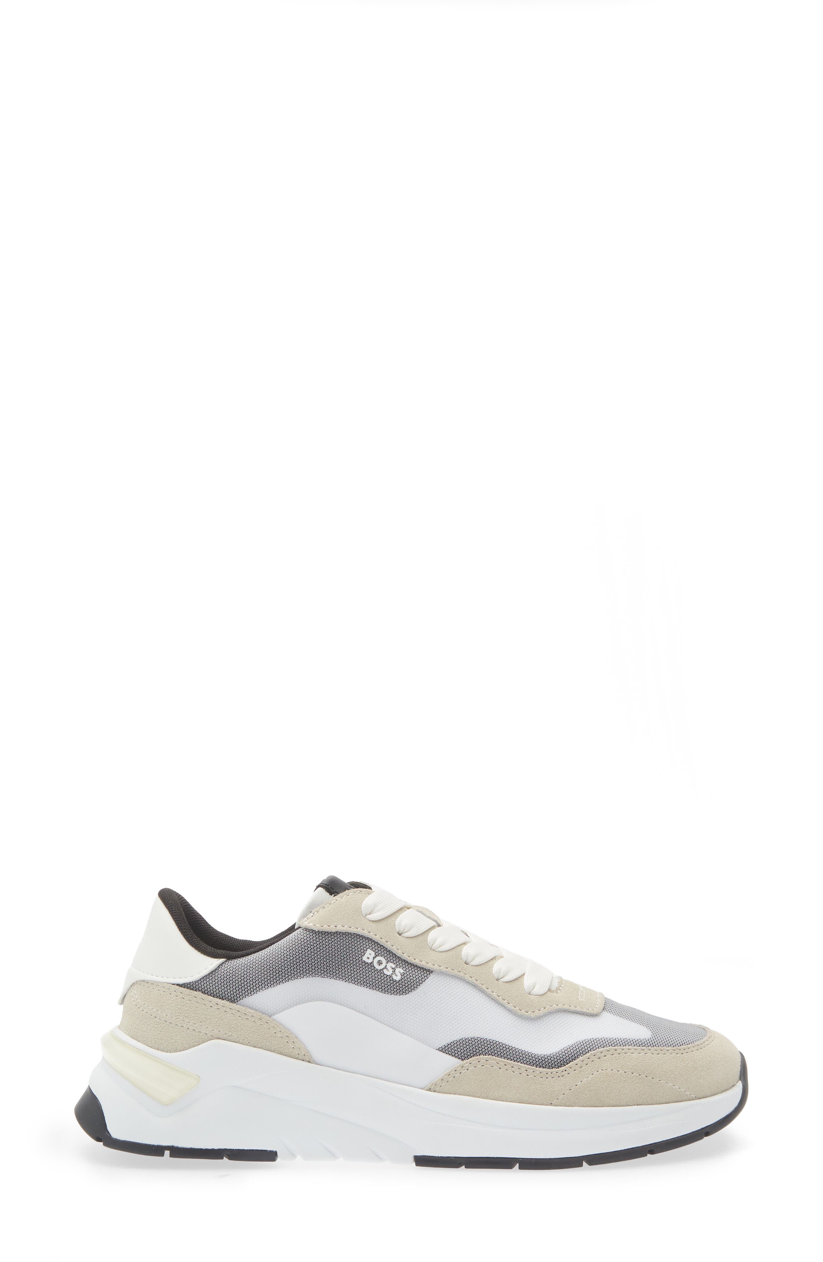 BOSS Skylar Sneaker, Alternate, color, Open White