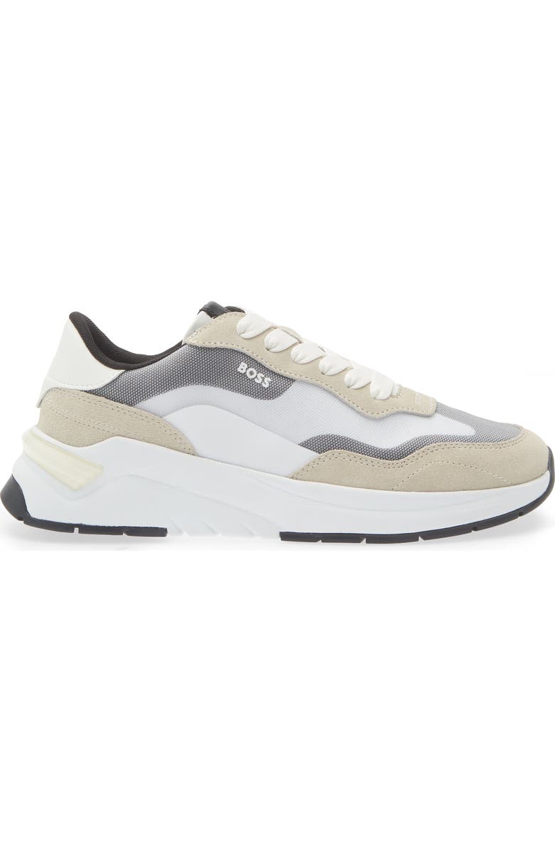 BOSS Skylar Sneaker, Alternate, color, Open White