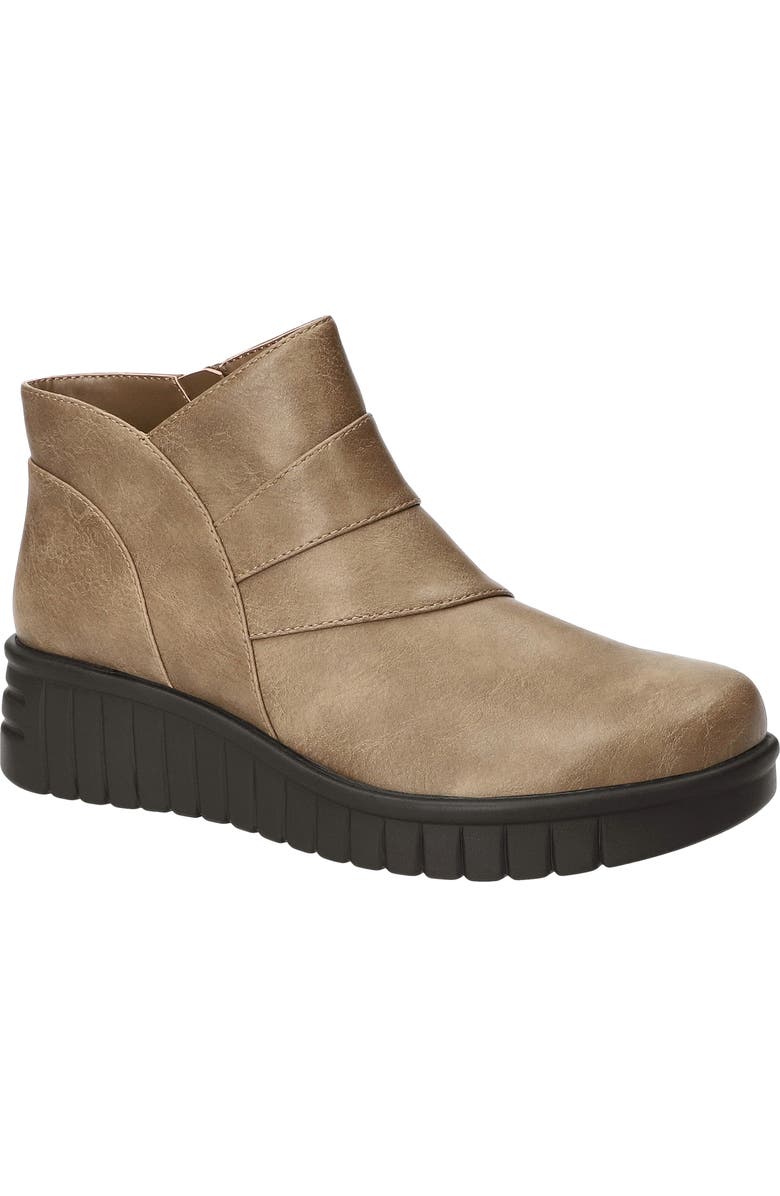 EASY STREET Rayleen Wedge Bootie, Main, color,
