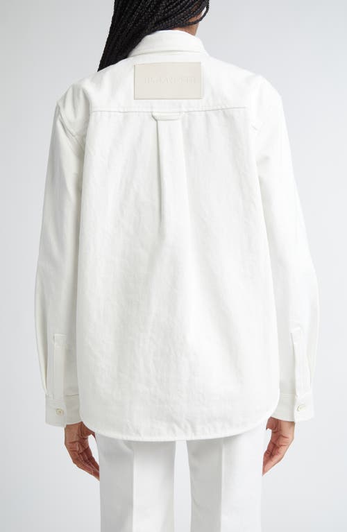 Jil Sander Shirt  Woman Color White In Porcelain