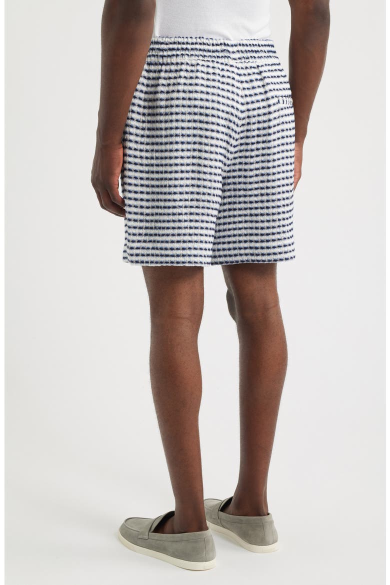 Rita Linen Shorts, Alternate, color, BLUE