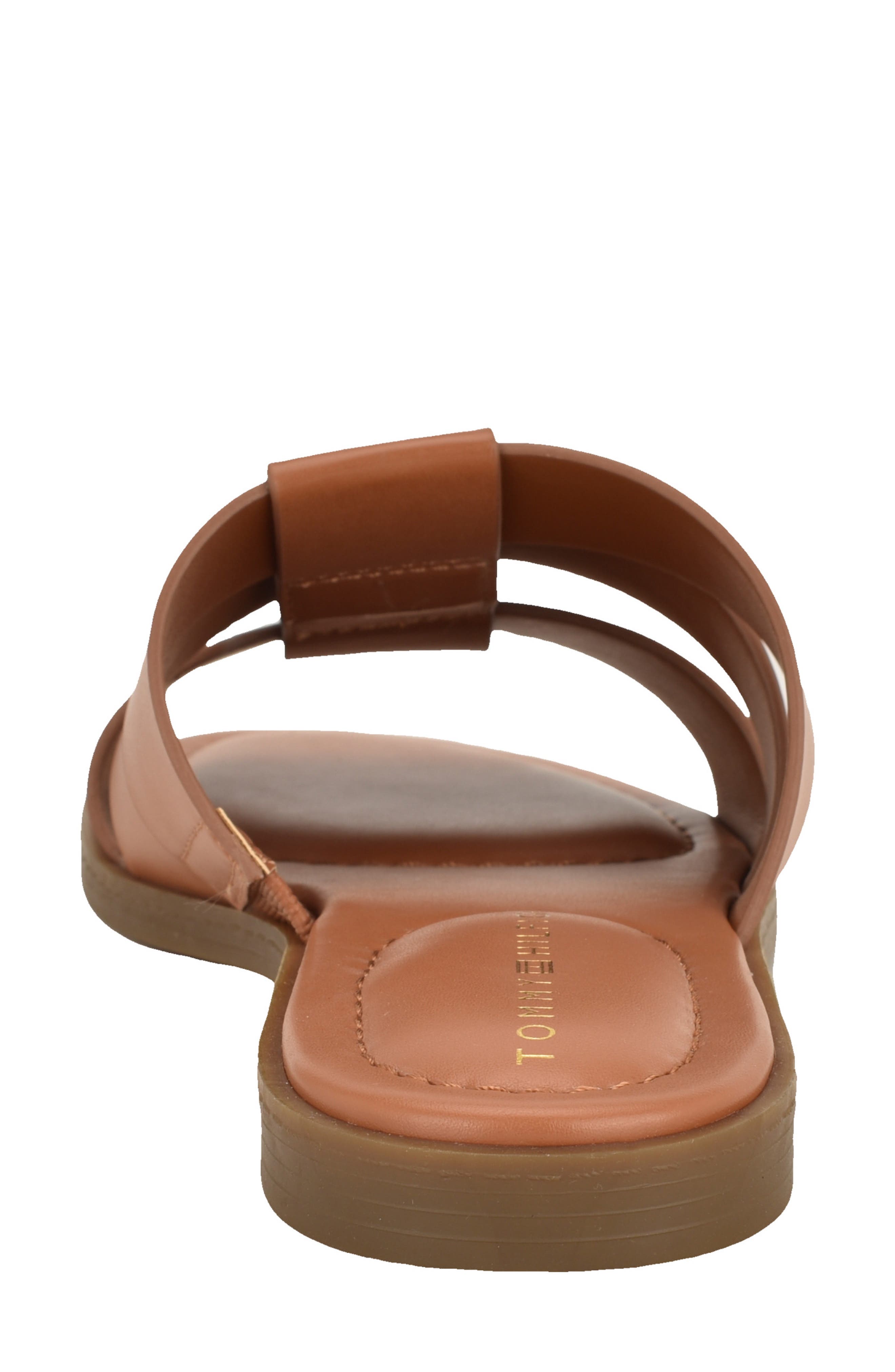 Tommy Hilfiger Moden Slide Sandal, Alternate, color, Beige