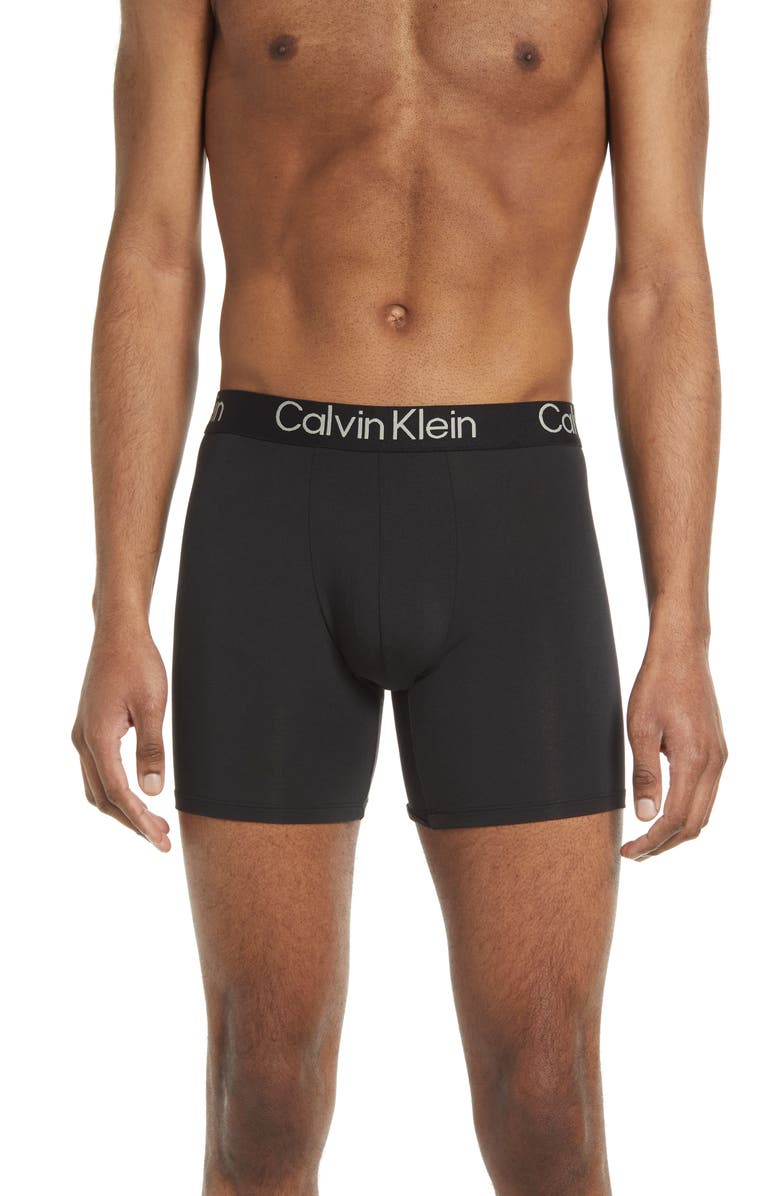 Calvin Klein Ultra-Soft Modern 3-Pack Stretch Modal Boxer Briefs, Alternate, color,