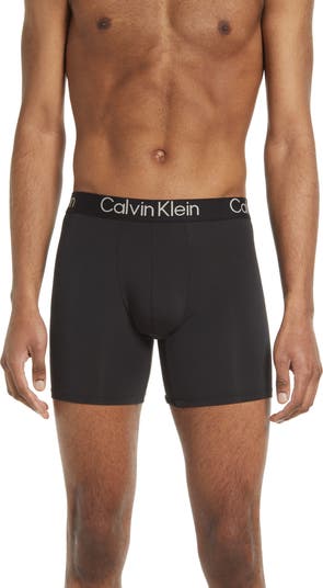 Calvin Klein Men s Ultra Soft Modern Boxer Brief 3 Pack Blue XL