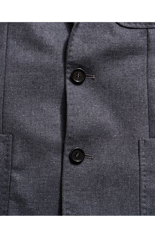 Billy Reid Archie Jacket In Gray
