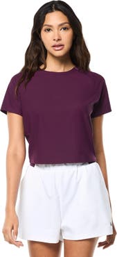 Sergio Tacchini Eva Cropped Top