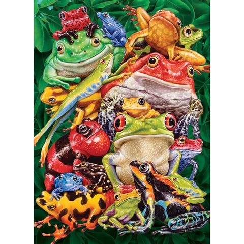 Frog Business 1000 Piece Puzzle