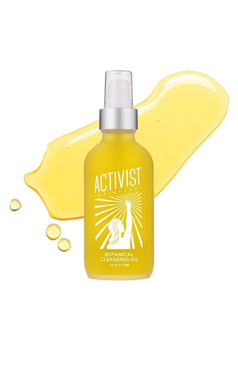 Activist Skincare Botanical Cleansing Oil, Main, color, Bottle (120 Ml)