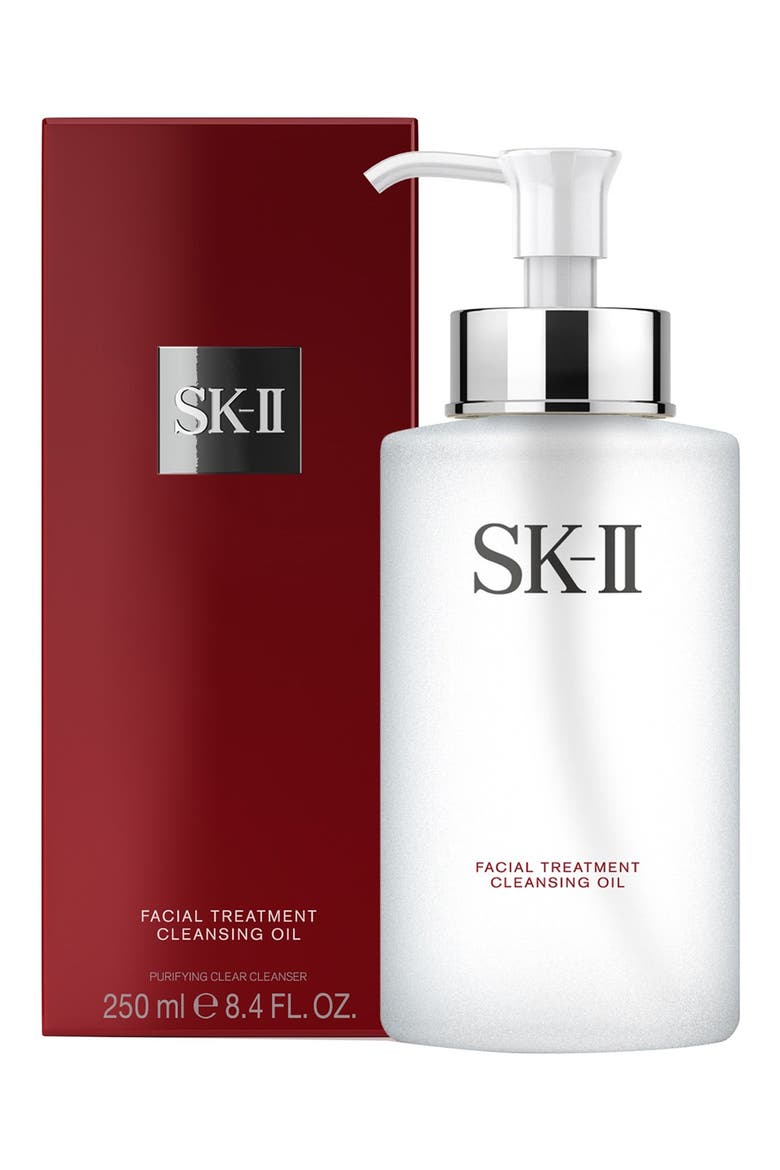 Facial Treatment Cleansing Oil, Alternate, color, NO COLOR