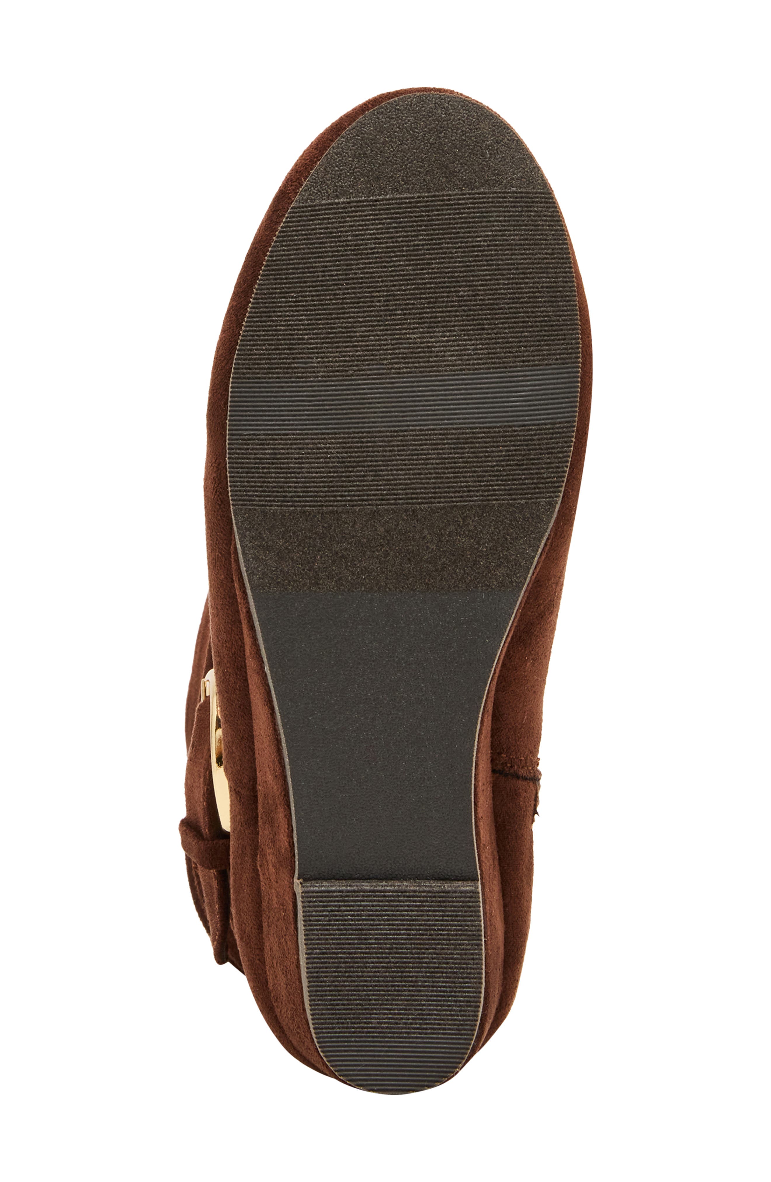 Kids' JWedge Wedge Boot, Alternate, color, BROWN