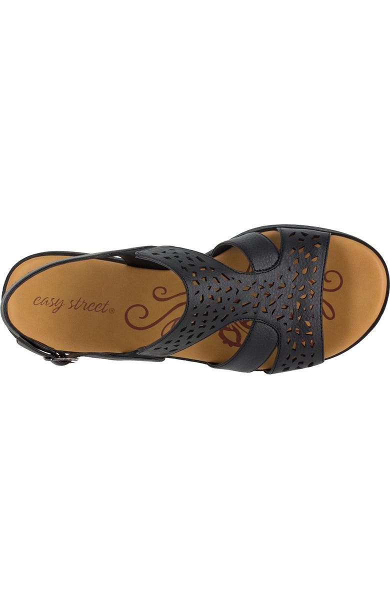 EASY STREET Bolt Cutout Sandal - Multiple Widths Available, Alternate, color,