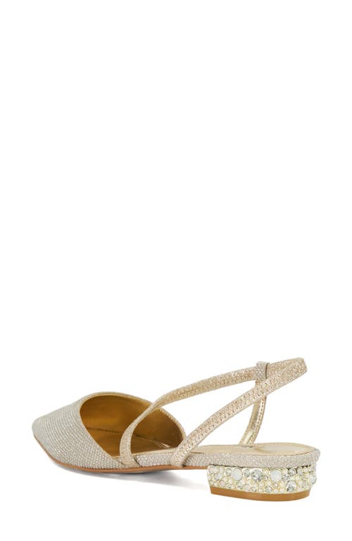 Dune London Command Pointed Toe Flat