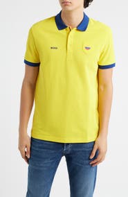 BOSS Lux Paddy Cotton Polo