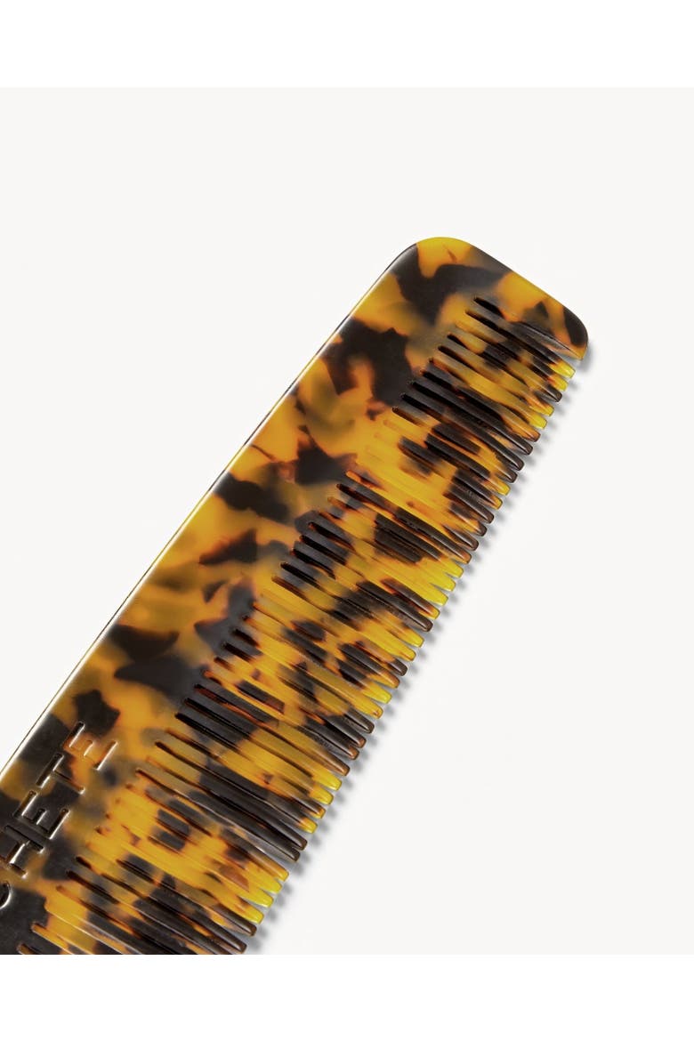 No. 1 Comb, Alternate, color, Classic Tortoise