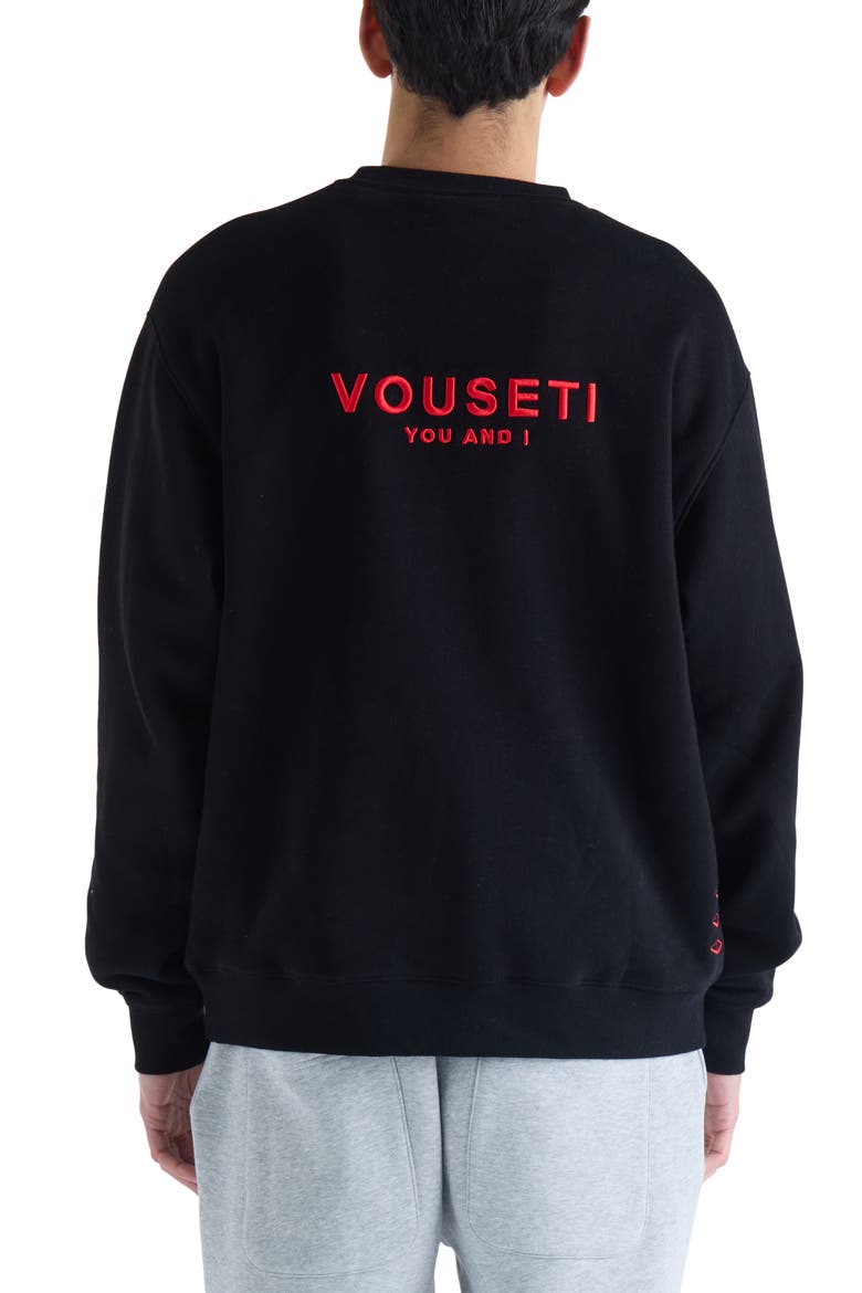 OG Crewneck Sweatshirt, Alternate, color, BLACK