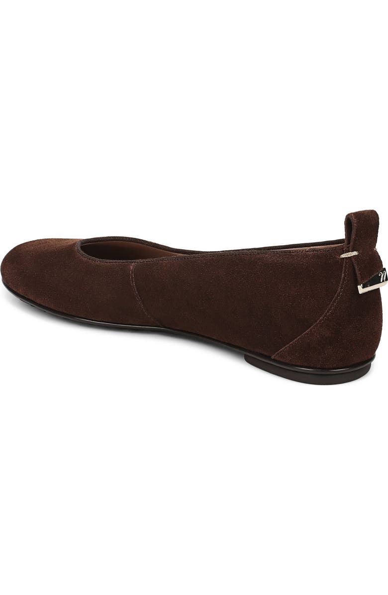 Naturalizer Ava Ballet Flat, Alternate, color, Chocolate Suede