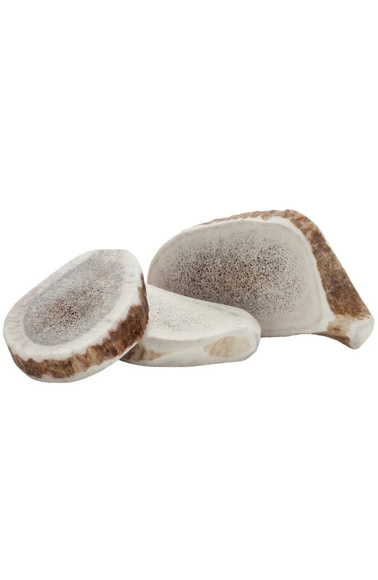 Scout & Zoe's Elk Antler Canine Cookies, Dog Chews, Small Breed Light Chewers, Alternate, color, Multicolored