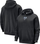Nike Men's Nike  Black LA Clippers 2025/26 City Edition Courtside Remix Premium Hoodie