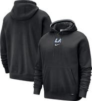 Nike Men's Nike  Black LA Clippers 2025/26 City Edition Courtside Remix Premium Hoodie