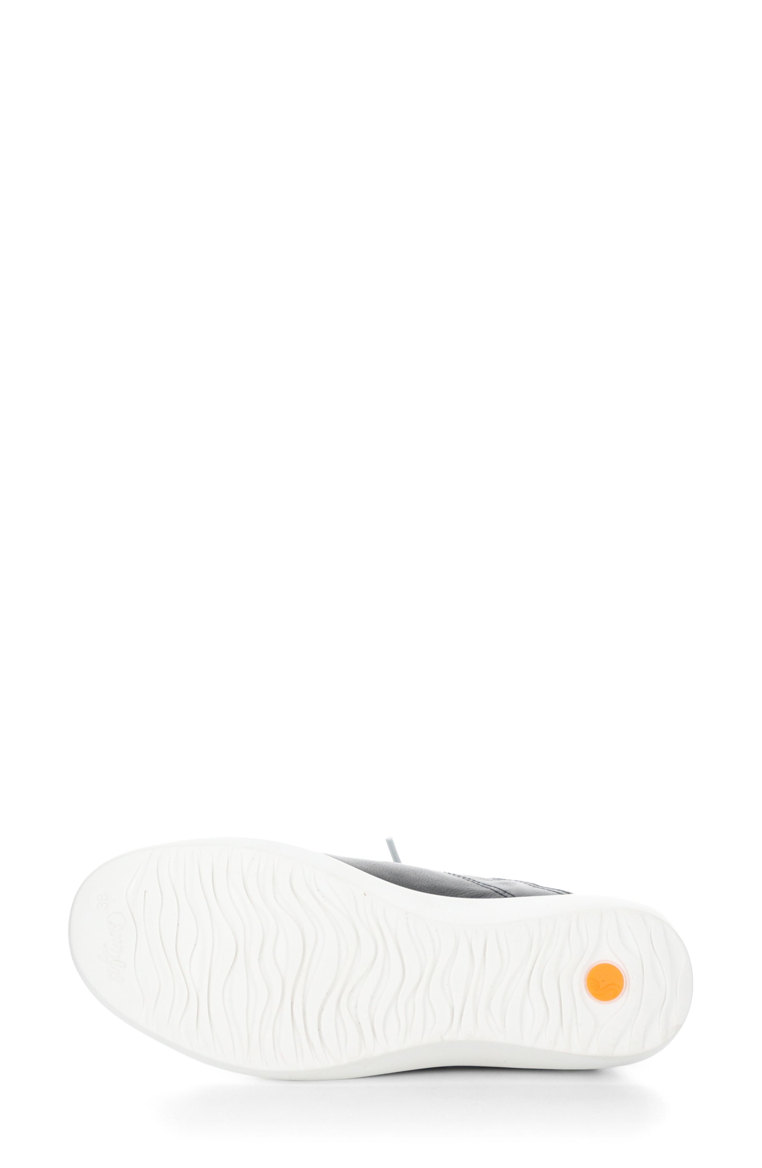 Fly London Softinos by Fly London Bonn Sneaker, Alternate, color, Black White Smooth Leather