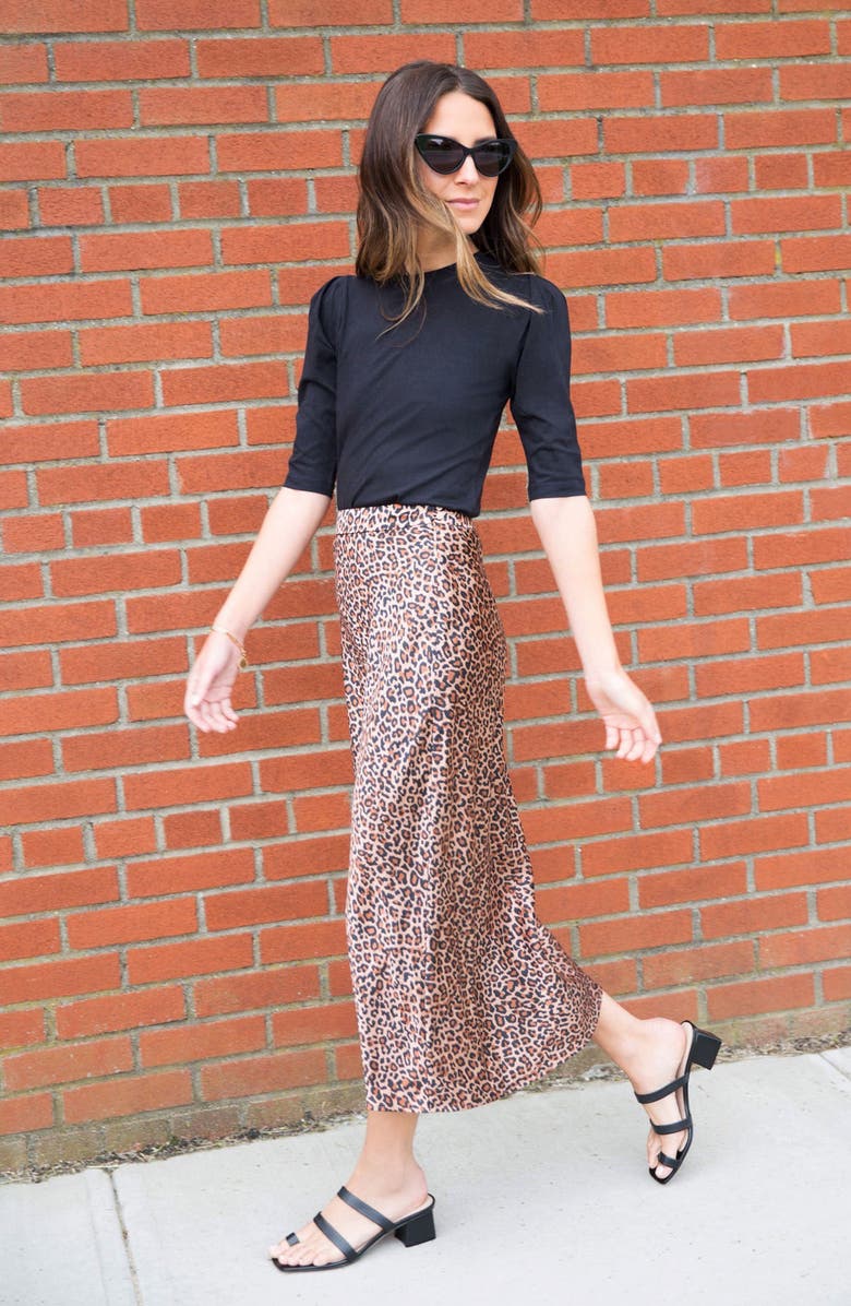 Something Navy 55mm Cat Eye Sunglasses, Alternate, color,