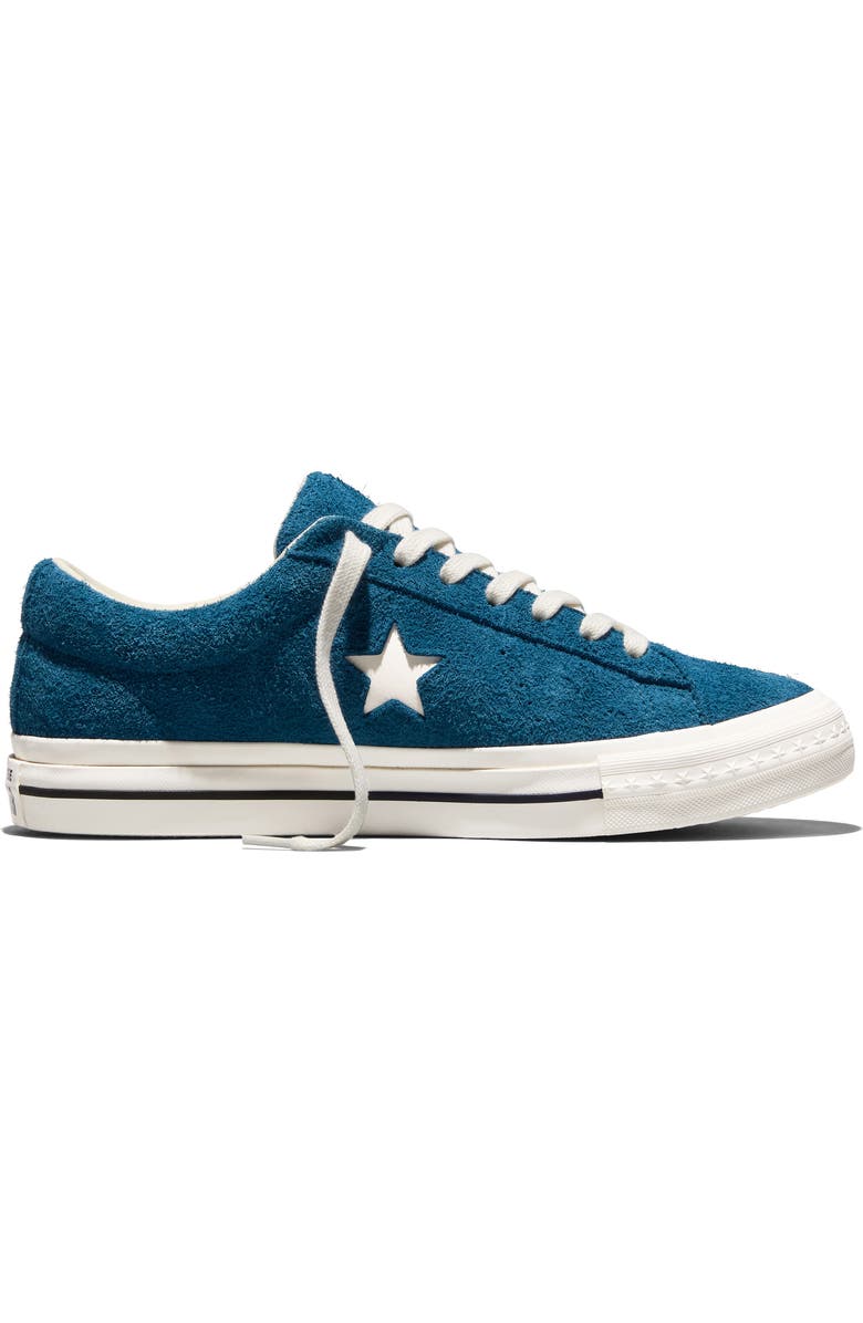 Converse One Star 95 Sneaker, Alternate, color, Murky Waters/ Black/ Egret
