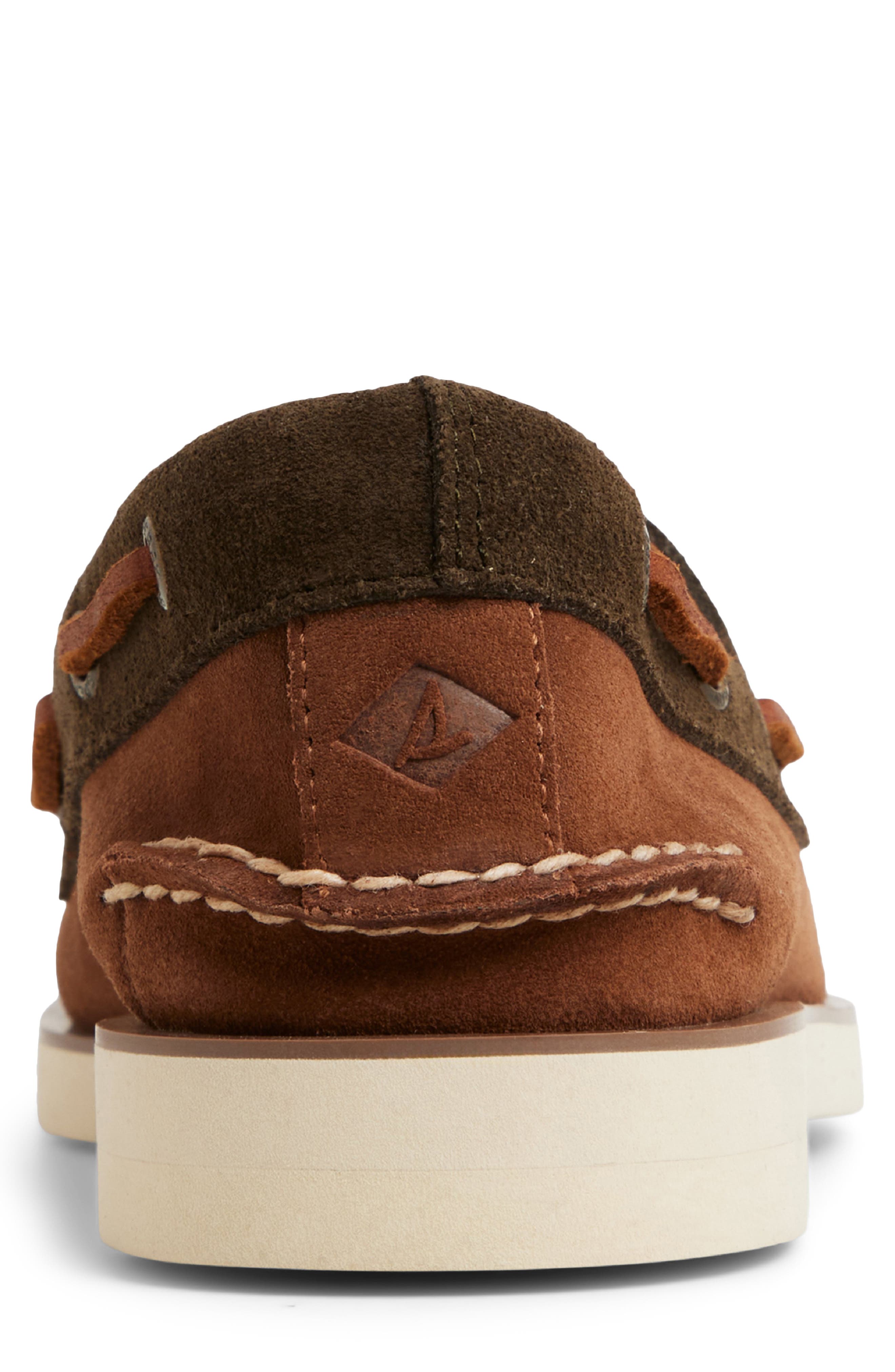 Sperry Authentic Original<sup>™</sup> 2-Eye Boat Shoe, Alternate, color, Other Brown