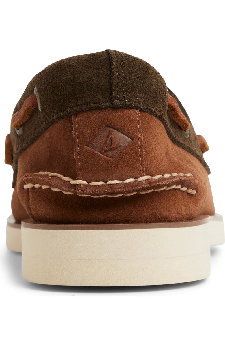 Sperry Authentic Original<sup>™</sup> 2-Eye Boat Shoe, Alternate, color, Other Brown