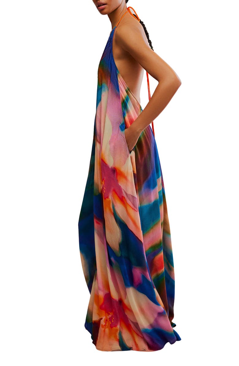 Free People Catalina Maxi Sundress, Alternate, color, 