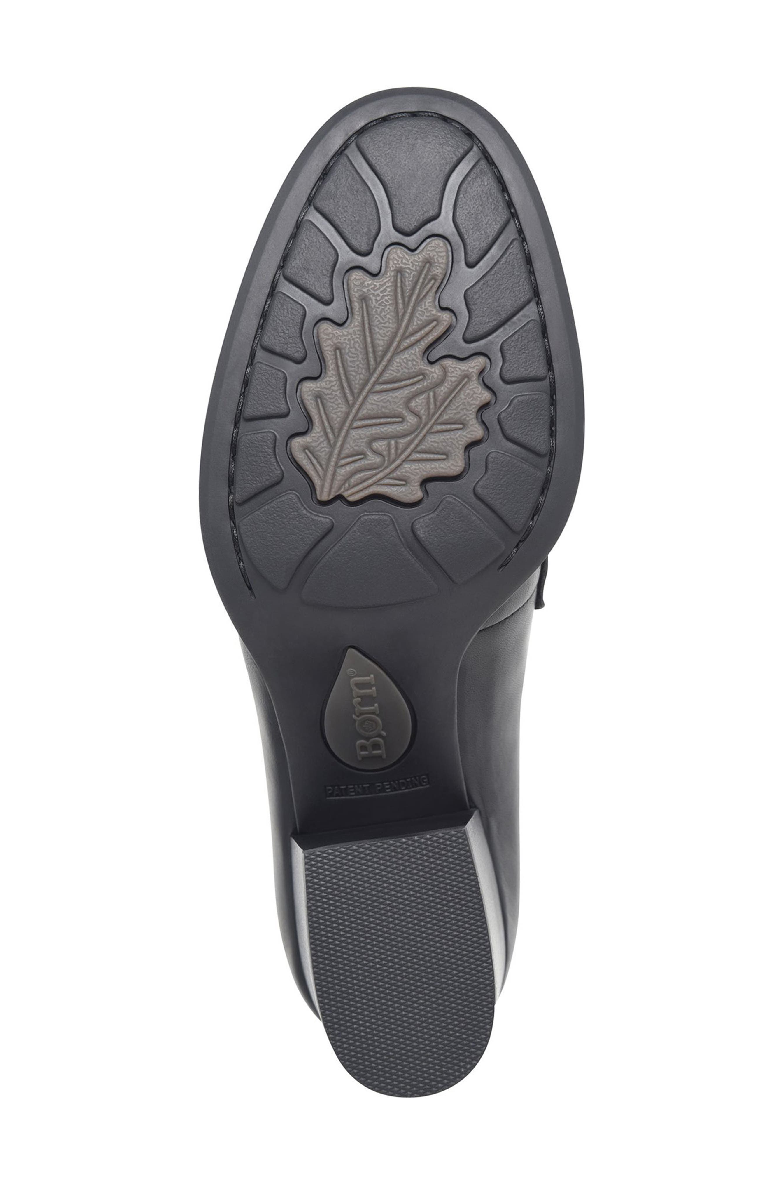 Børn Holliston Block Heel Penny Loafer, Alternate, color, 