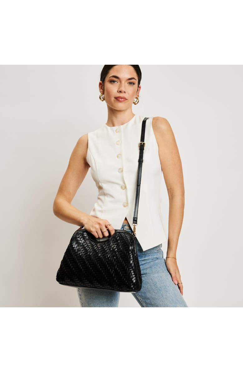 MODA LUXE Amara Crossbody, Main, color, Black