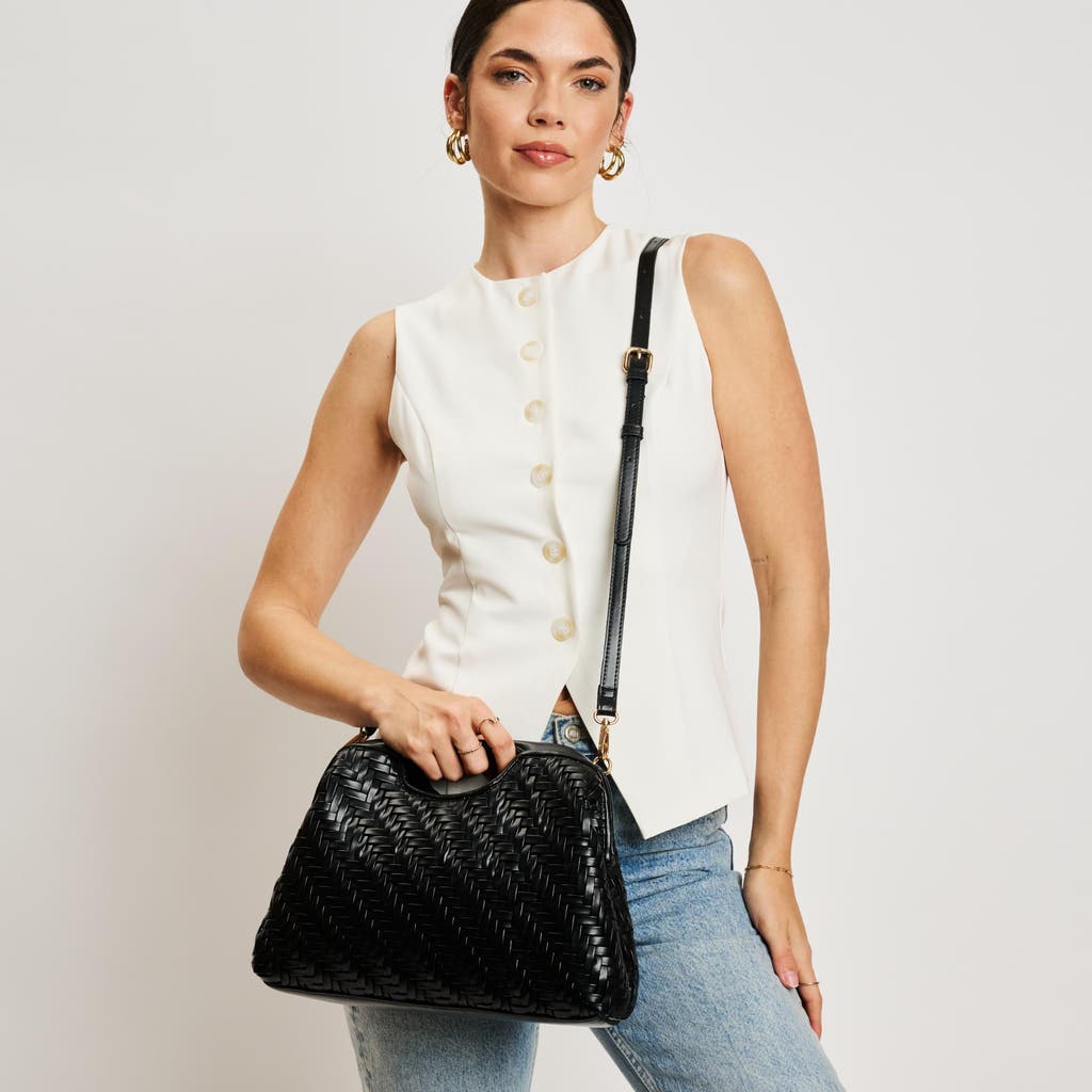 Moda Luxe Amara Crossbody In Black